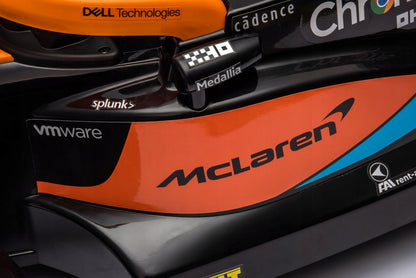 Akumuliatorinis automobilis Bolid Quad elektrinė transporto priemonė McLaren Sun Baby
