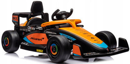 Akumuliatorinis automobilis Bolid Quad elektrinė transporto priemonė McLaren Sun Baby