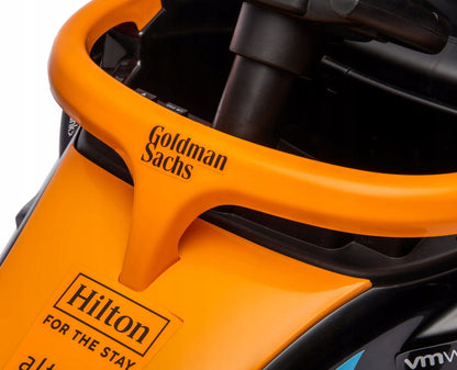 Akumuliatorinis automobilis Bolid Quad elektrinė transporto priemonė McLaren Sun Baby