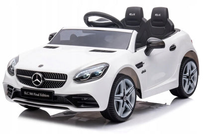 Akumuliatorinis automobilis Mercedes Benz SLC300 Cabrio su nuotolinio valdymo pulteliu, MP3 ir Micro SD