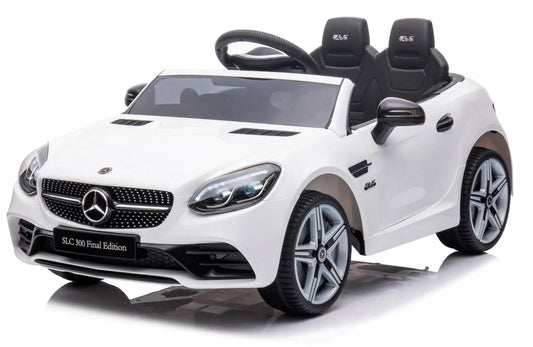 Akumuliatorinis automobilis Mercedes Benz SLC300 Cabrio su nuotolinio valdymo pulteliu, MP3 ir Micro SD