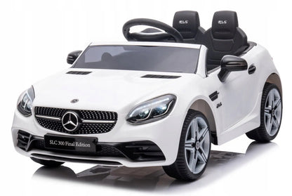 Akumuliatorinis automobilis Mercedes Benz SLC300 Cabrio su nuotolinio valdymo pulteliu, MP3 ir Micro SD