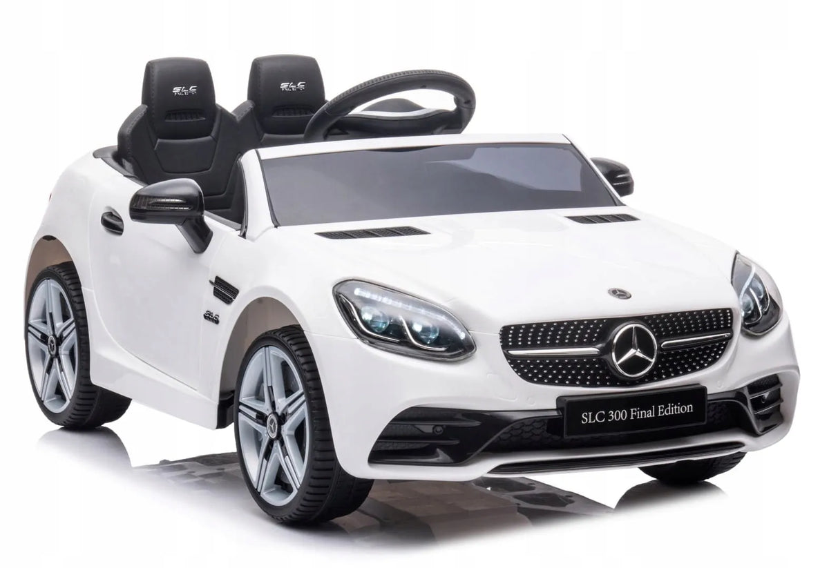Akumuliatorinis automobilis Mercedes Benz SLC300 Cabrio su nuotolinio valdymo pulteliu, MP3 ir Micro SD
