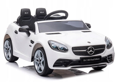 Akumuliatorinis automobilis Mercedes Benz SLC300 Cabrio su nuotolinio valdymo pulteliu, MP3 ir Micro SD