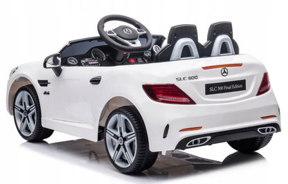 Akumuliatorinis automobilis Mercedes Benz SLC300 Cabrio su nuotolinio valdymo pulteliu, MP3 ir Micro SD