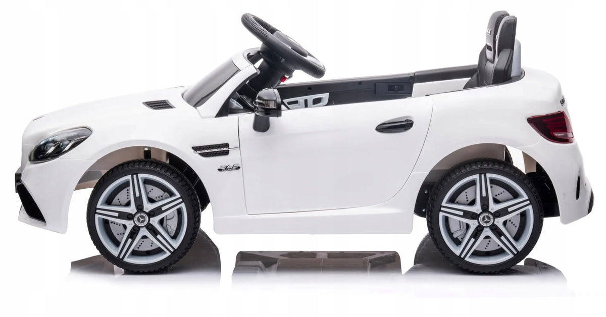Akumuliatorinis automobilis Mercedes Benz SLC300 Cabrio su nuotolinio valdymo pulteliu, MP3 ir Micro SD