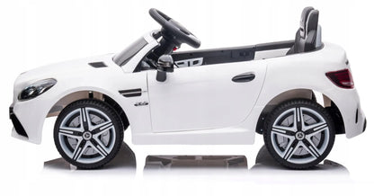 Akumuliatorinis automobilis Mercedes Benz SLC300 Cabrio su nuotolinio valdymo pulteliu, MP3 ir Micro SD