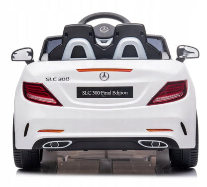Akumuliatorinis automobilis Mercedes Benz SLC300 Cabrio su nuotolinio valdymo pulteliu, MP3 ir Micro SD
