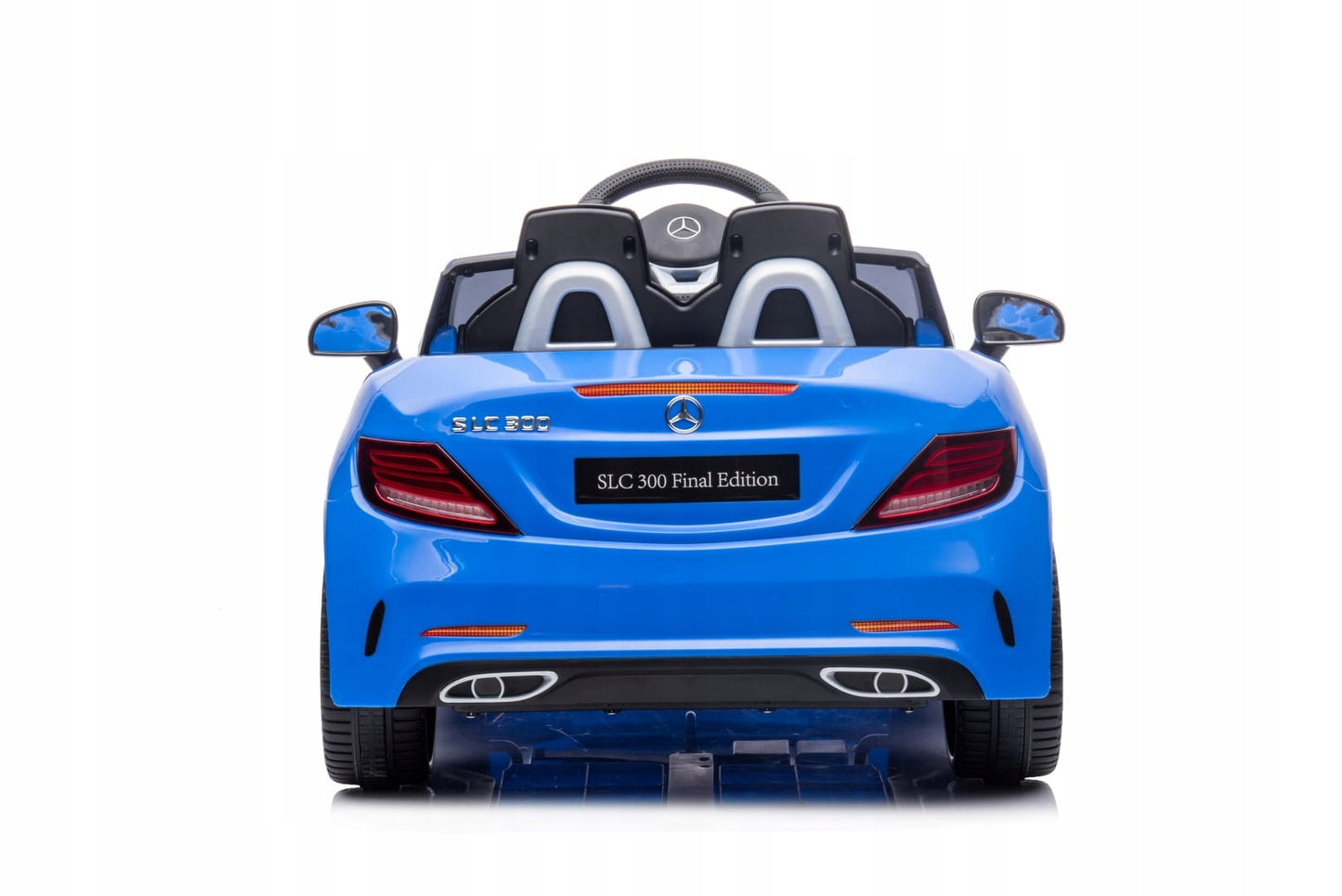 Akumuliatorinis automobilis Mercedes Benz SLC300 Cabrio su pulteliu MP3 Micro SD