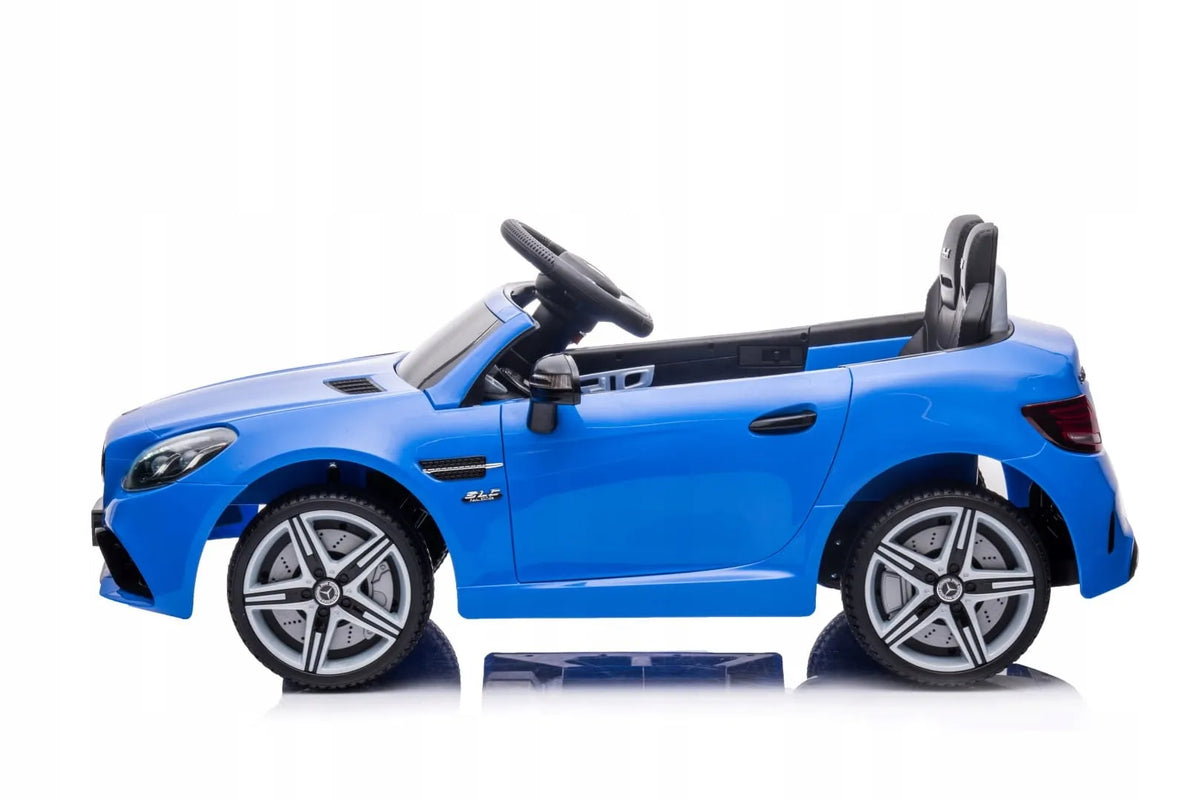 Akumuliatorinis automobilis Mercedes Benz SLC300 Cabrio su pulteliu MP3 Micro SD