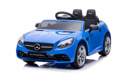 Akumuliatorinis automobilis Mercedes Benz SLC300 Cabrio su pulteliu MP3 Micro SD