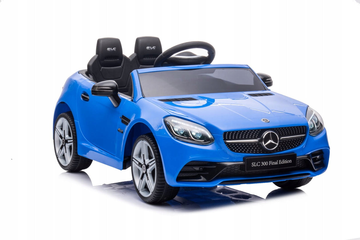 Akumuliatorinis automobilis Mercedes Benz SLC300 Cabrio su pulteliu MP3 Micro SD
