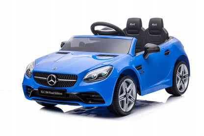 Akumuliatorinis automobilis Mercedes Benz SLC300 Cabrio su pulteliu MP3 Micro SD