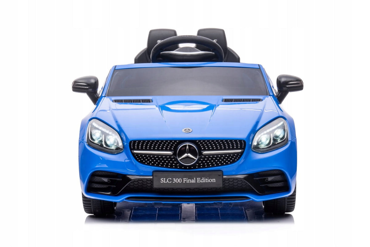 Akumuliatorinis automobilis Mercedes Benz SLC300 Cabrio su pulteliu MP3 Micro SD