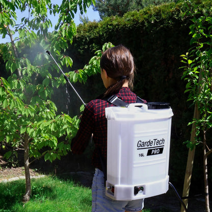 AKUMULIATORINIS KUIRINIS ELEKTRINIS PURKŠTUVAS 16L PRO ILGA LANCA 91CM