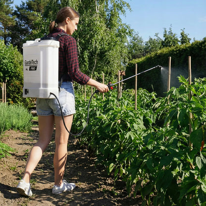AKUMULIATORINIS KUIRINIS ELEKTRINIS PURKŠTUVAS 16L PRO ILGA LANCA 91CM