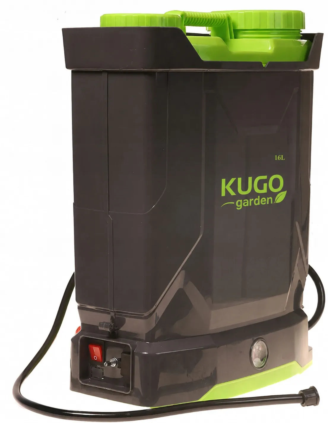 Akumuliatorinis kuprinis purkštuvas 16 l elektrinis purkštuvas MEGA rinkinys