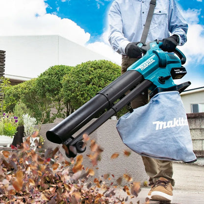 Akumuliatorinis lapų pūstuvas-siurblys „Makita DUB187Z“, 18 V