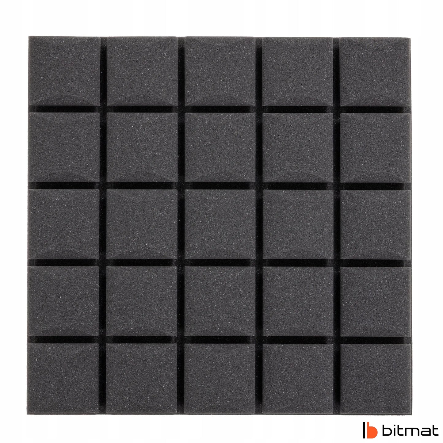 Akustiniai paneliai 50x50x5 cm žaidimų kambariui