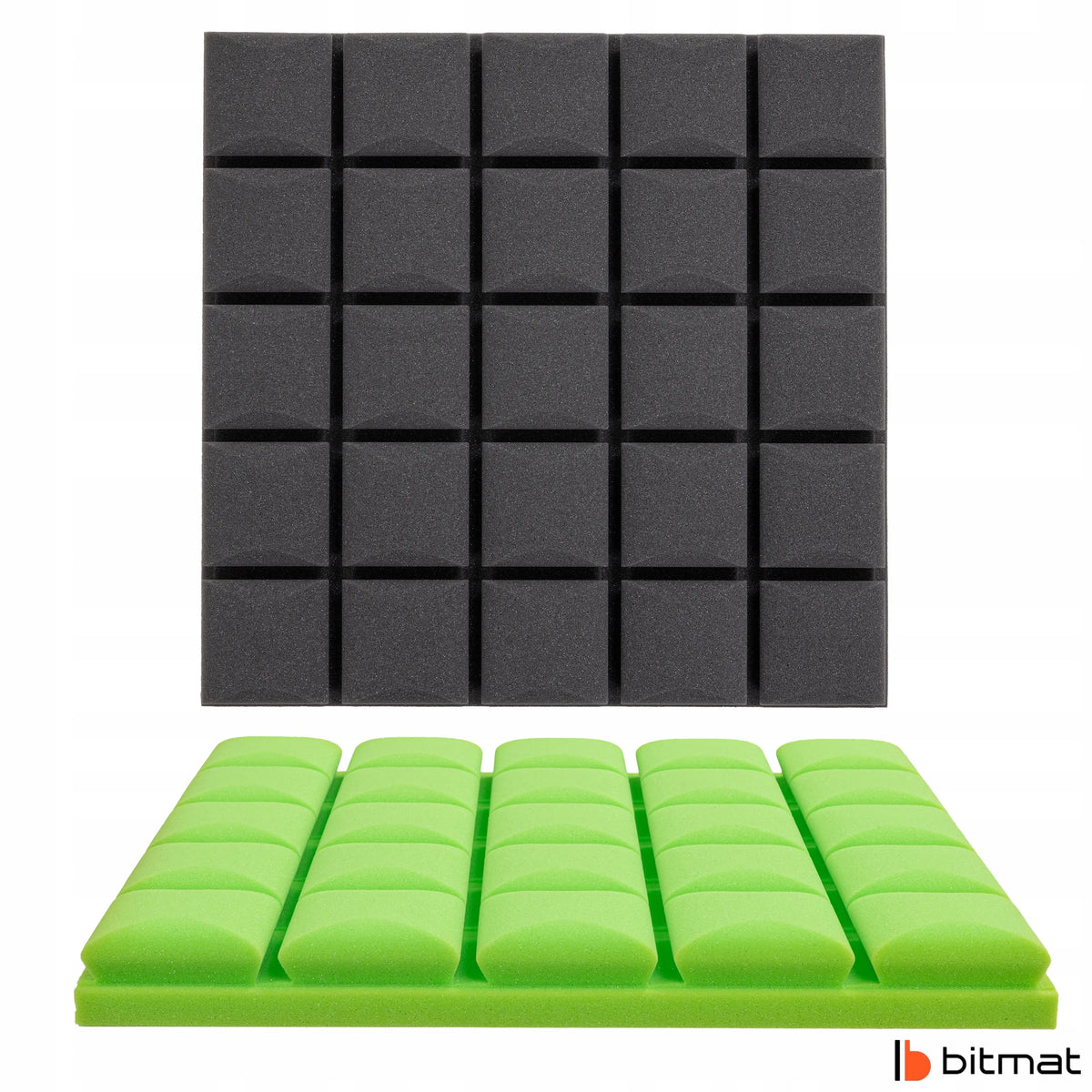 Akustiniai paneliai 50x50x5 cm žaidimų kambariui