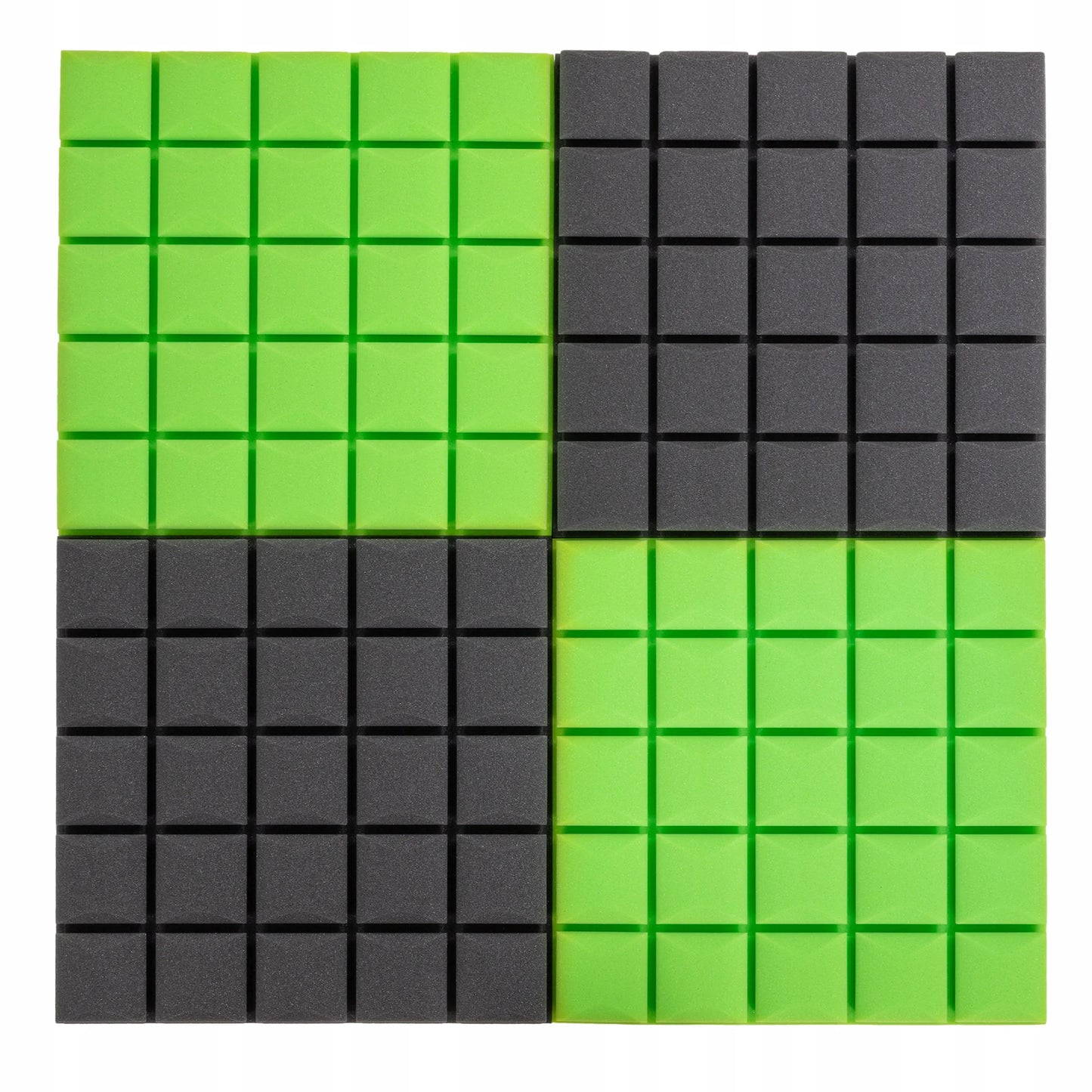Akustiniai paneliai 50x50x5 cm žaidimų kambariui
