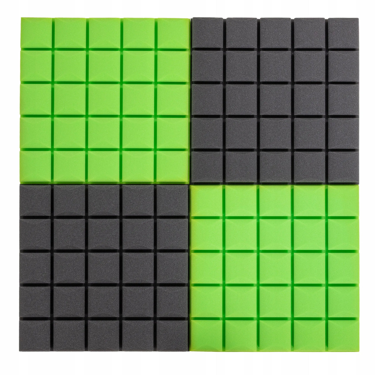 Akustiniai paneliai 50x50x5 cm žaidimų kambariui