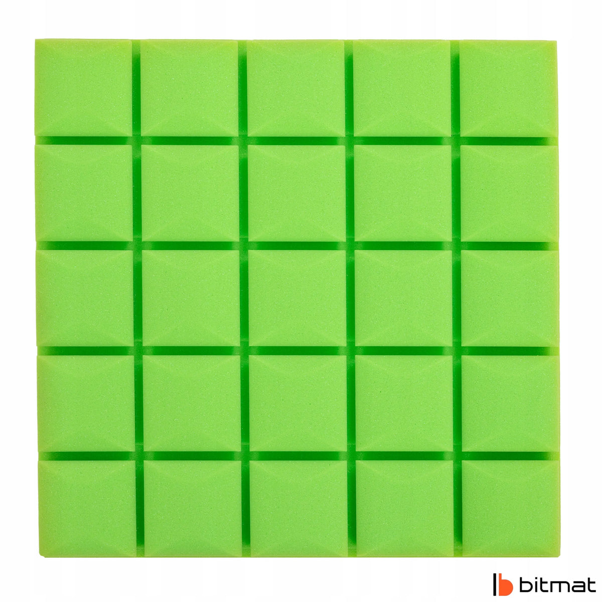 Akustiniai paneliai 50x50x5 cm žaidimų kambariui