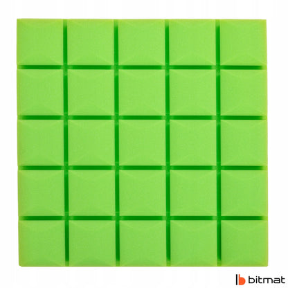 Akustiniai paneliai 50x50x5 cm žaidimų kambariui