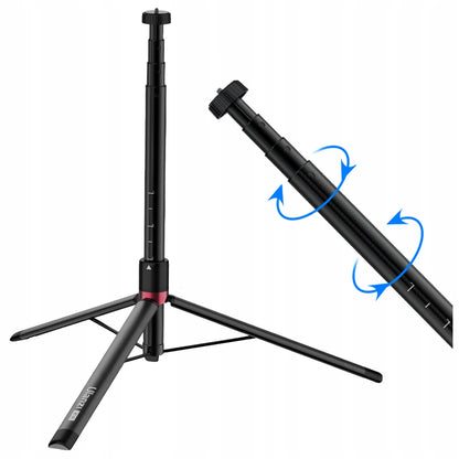 Aliumininis studijinis trikojis 153 cm ULANZI AT-01 1/4 ir 3/8 colio vloggeriams