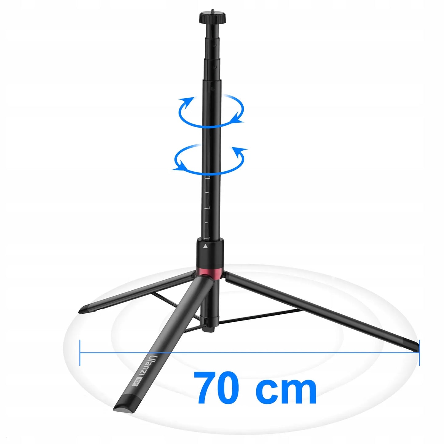 Aliumininis studijinis trikojis 153 cm ULANZI AT-01 1/4 ir 3/8 colio vloggeriams