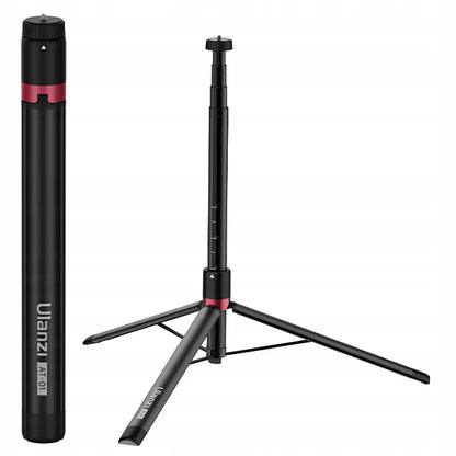 Aliumininis studijinis trikojis 153 cm ULANZI AT-01 1/4 ir 3/8 colio vloggeriams