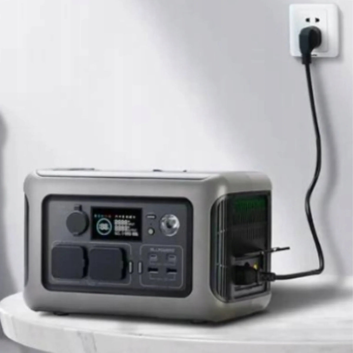 Allpowers R600 299Wh 600W įkrovimo stotis ir energijos saugykla