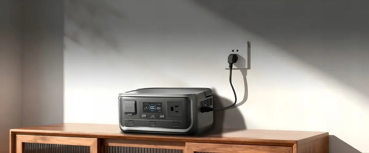Allpowers Volix P300 256Wh 300W nešiojamas įkroviklis, maitinimo šaltinis, „power bank“ su UPS