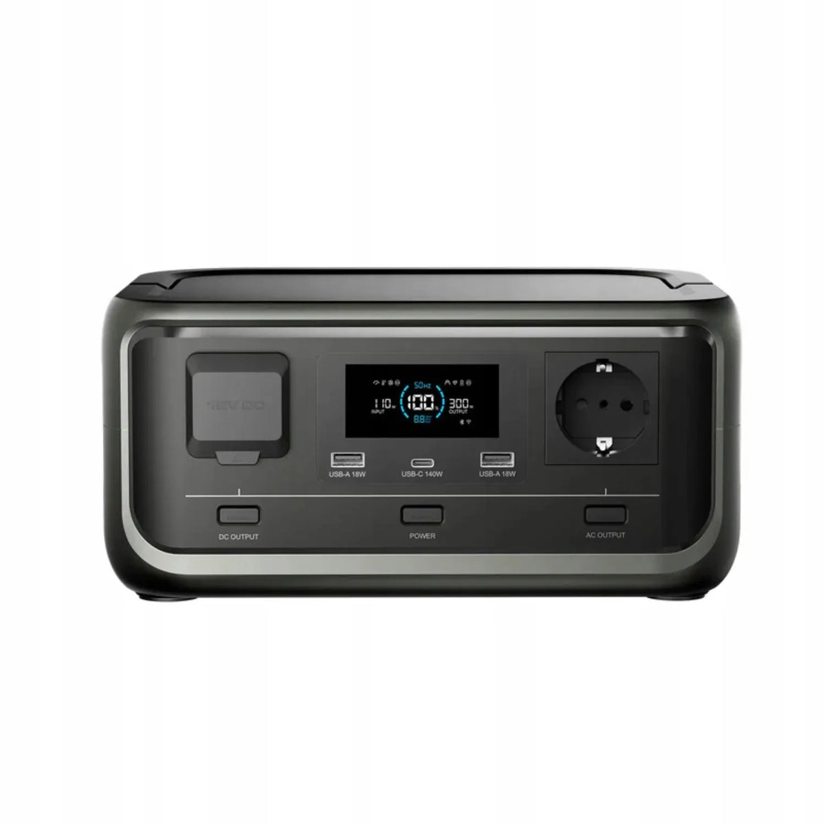 Allpowers Volix P300 256Wh 300W nešiojamas įkroviklis, maitinimo šaltinis, „power bank“ su UPS