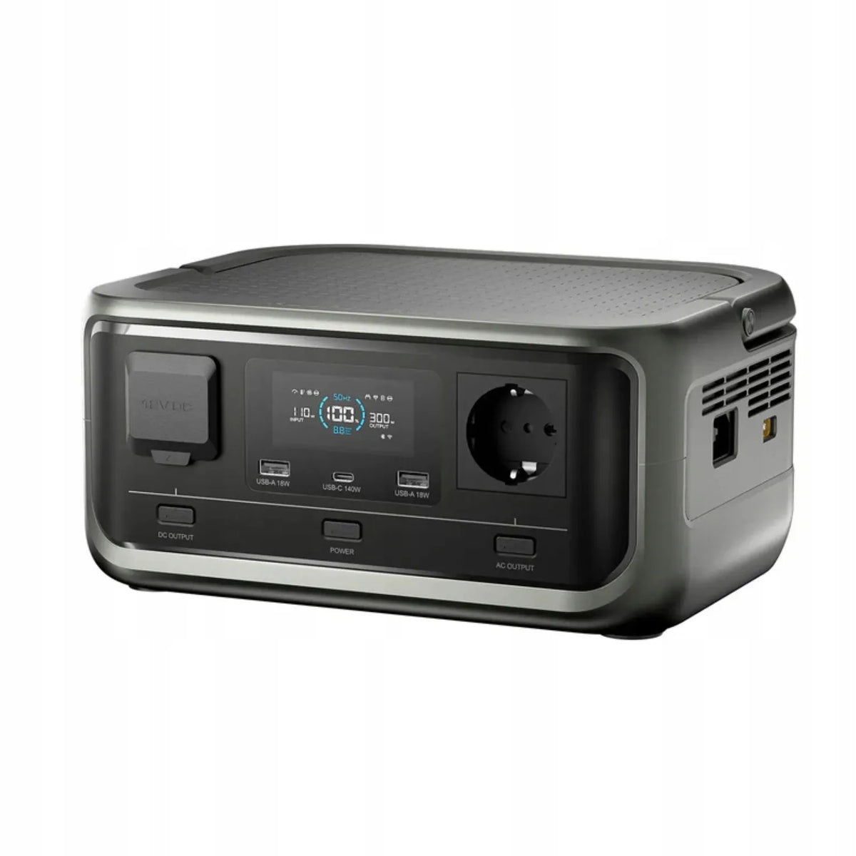 Allpowers Volix P300 256Wh 300W nešiojamas įkroviklis, maitinimo šaltinis, „power bank“ su UPS