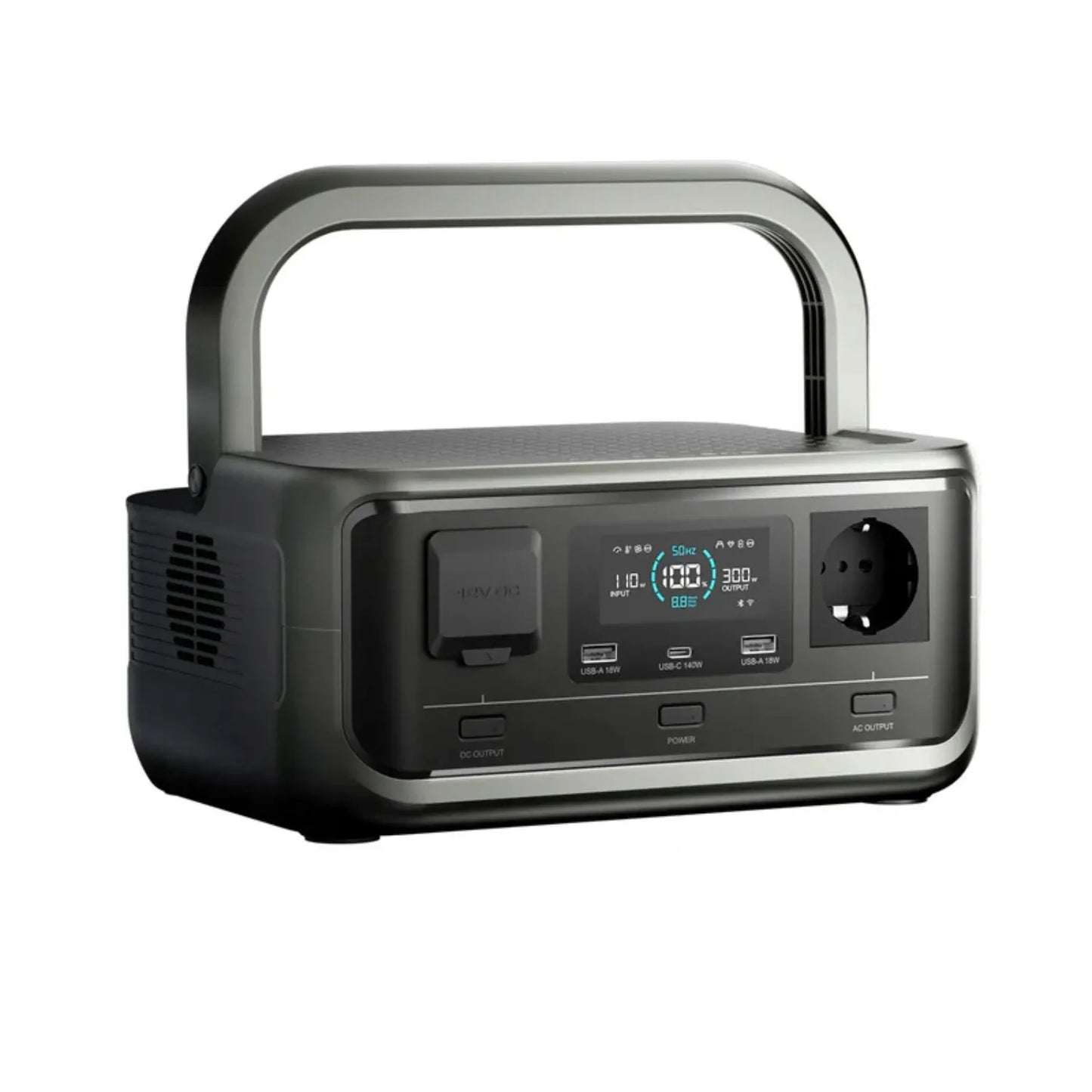 Allpowers Volix P300 256Wh 300W nešiojamas įkroviklis, maitinimo šaltinis, „power bank“ su UPS