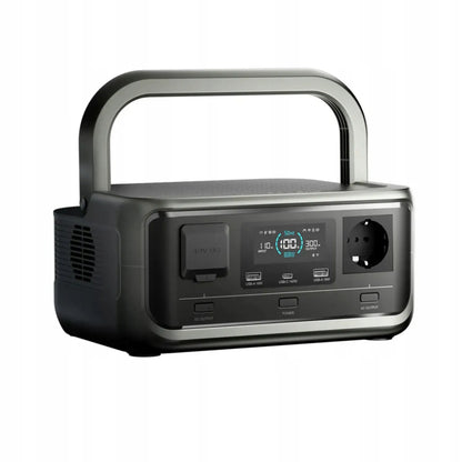 Allpowers Volix P300 256Wh 300W nešiojamas įkroviklis, maitinimo šaltinis, „power bank“ su UPS