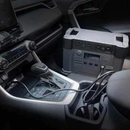 Allpowers XT60 automobilinis įkroviklis 1,5 m cigarečių degiklio lizdui 12V 24V