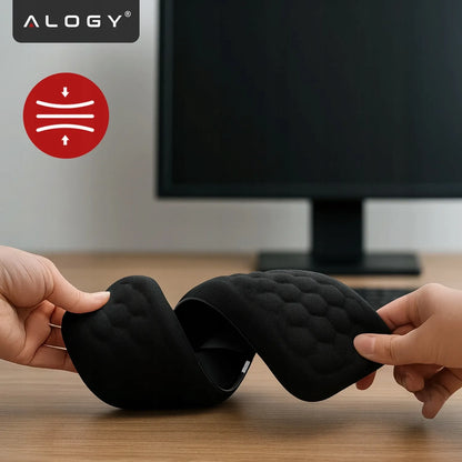 Alogy ErgoSupport™ riešų atramų rinkinys klaviatūrai ir pelei su Memory Foam