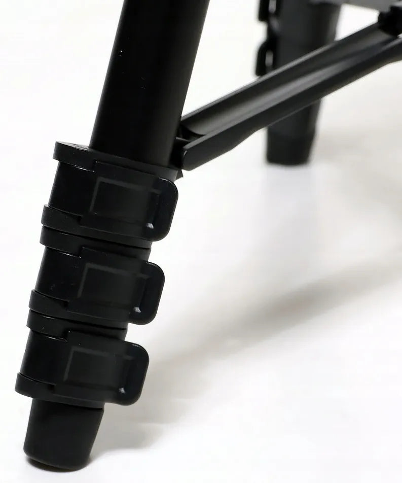 Alogy lengvas aliumininis trikojis 39–135 cm, 3 viename, su „Bluetooth“ nuotolinio valdymo pulteliu, telefono laikikliu ir krepšiu