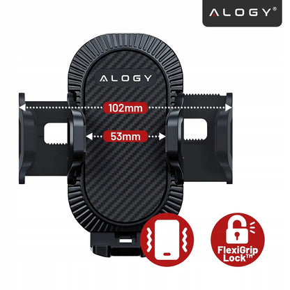 Alogy telefono laikiklis prietaisų skydeliui arba stiklui + organizatorius