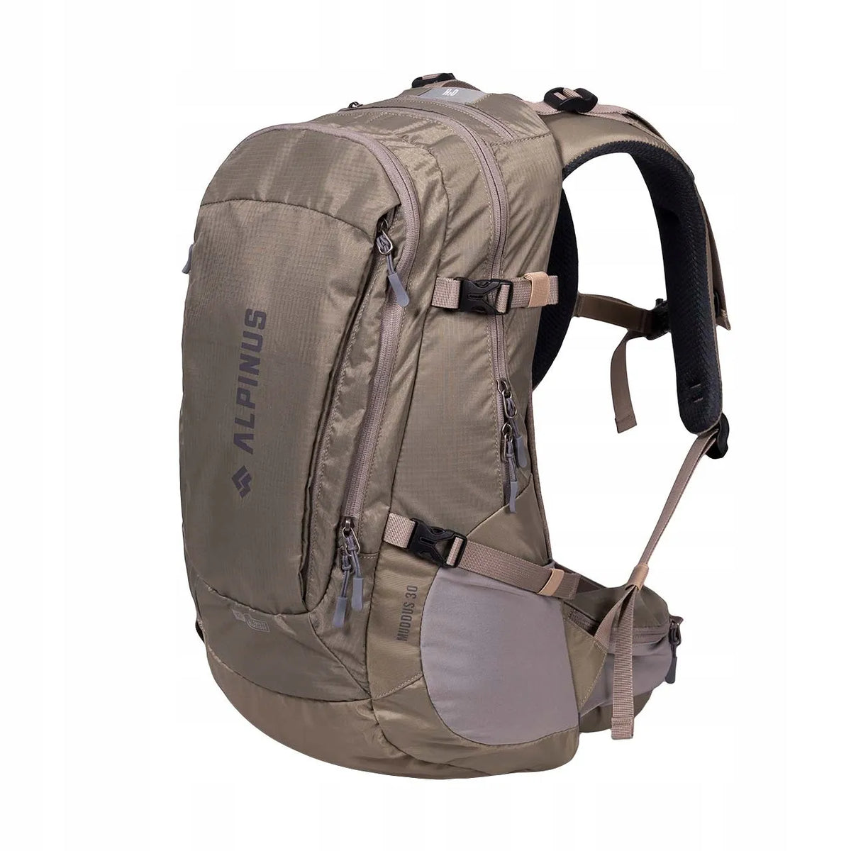 „Alpinus“ turistinė, žygių ir kalnų kuprinė „Muddus 30“, 30 l