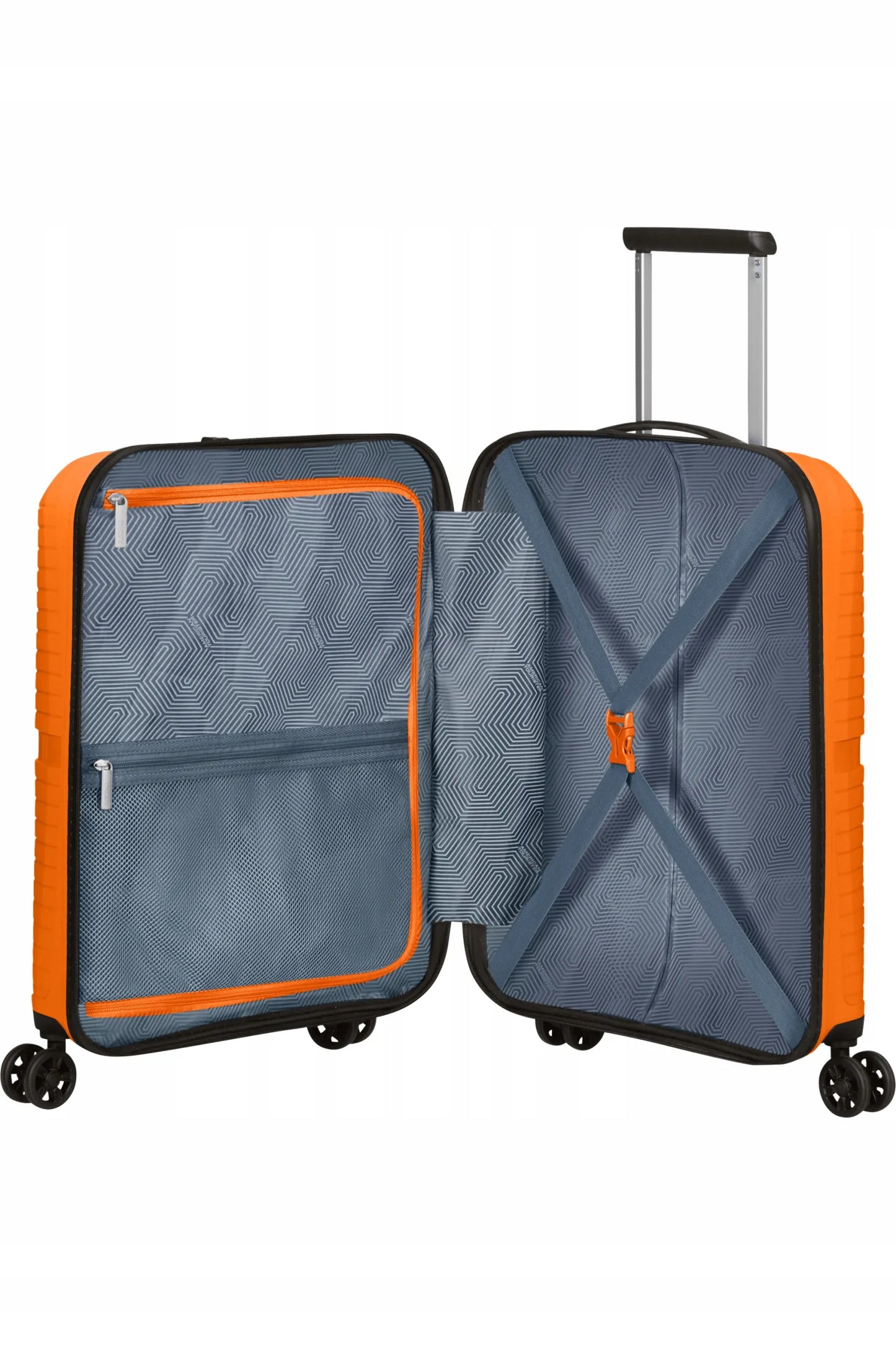 American Tourister Airconic 55/20 TSA rankinis lagaminas, Mango Orange