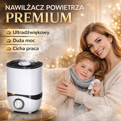 AMPQ 2209 garinis oro drėkintuvas 3,5 l, tylus difuzorius