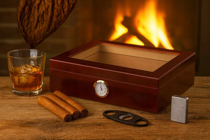 Angelo cigarų humidoras