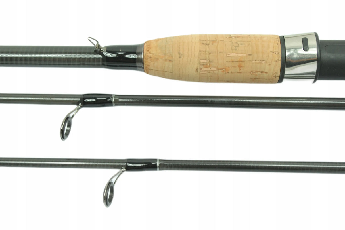 Anglies pluošto spininginė meškerė „Tachibana“ 2,7 m, 2 viršūnėlės, 3–12 g ir 10–30 g