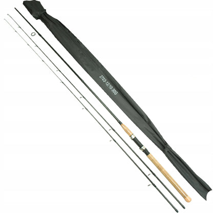 Anglies pluošto spininginė meškerė „Tachibana“ 2,7 m, 2 viršūnėlės, 3–12 g ir 10–30 g