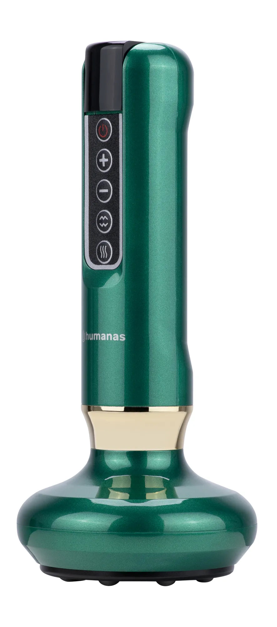 Anticeliulitinis masažuoklis Humanas DermaSmooth 3-in-1 su šildymo funkcija