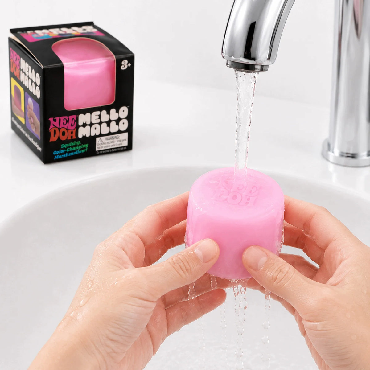 Antistresinis kubelis Schylling NEE DOH MELLO SQUISHY – sensorinė staigmena