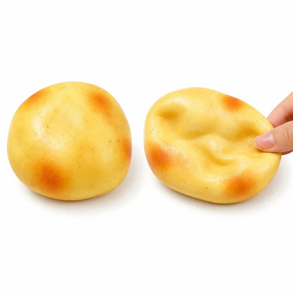Antistresinis žaislas „Squishy“ bulvė, skirtas spaudyti, 5 cm